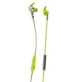 Monster iSport Intensity In-Ear Wireless Sports Headphones (Earbuds) - Neon Green, Running, Sweatproof