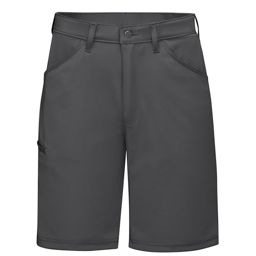 Red Kap Men's Cooling Work Short, Carbon, 46W x 10L
