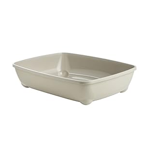 Moderna-Cat-Litter-Tray-Large-50-cm-Grey Moderna Cat Litter Tray, Large, 50 cm, Grey