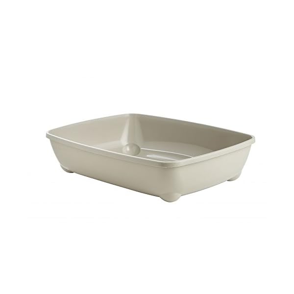 Moderna-Cat-Litter-Tray-Large-50-cm-Grey Moderna Cat Litter Tray, Large, 50 cm, Grey