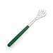 uxcell Home Office Skeleton Hand Telescopic Extendable Back Scratcher Green