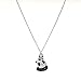 PinkSheep Mother's Love Panda Bear Pendant Necklace, 6 PCS, Love Gifts