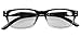 Eyekepper Classic Reading Glasses for Men 5 Pack Spring Hinges Readers Include Reading Sunglasses +1.75