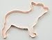 The Fussy Pup French Bulldog Cookie Cutter – 4.75