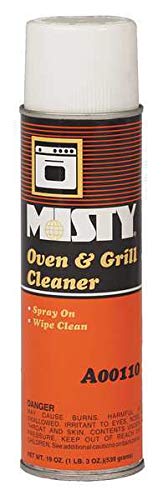 Oven & Grill Cleaner, 20 oz, Lemon, PK12