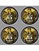 American Crew Molding Clay Hair Styling Wax 3 oz (pack of 4)