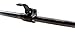 Taalo Trekking Poles / Walking Sticks - Aircraft Grade Aluminum With Anti-shock & Quick Lock Technology - Includes Natural Cork Grips and Air Ventilated Extra Padded Straps (1 Pair) (Black / Silver)
