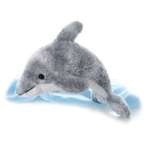 Aurora World Flopsie Drake Dolphin 12"