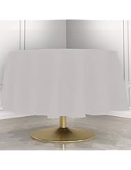 Kadut White Tablecloth - 90