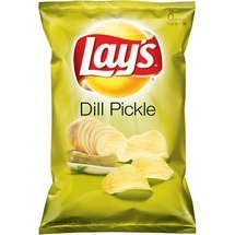 Lay's Dill Pickle Chips [Pack of 3]