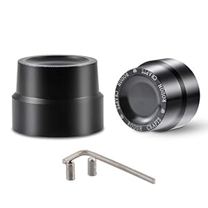 KATUR Motorfiets Voorasmoer Afdekdop Kit CNC Aluminium asmoer Socket Set voor Harley Sportster XL883 XL1200 (zwart)