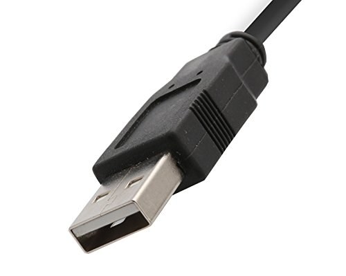 Syba SY-ADA15006 USB A Male to Serial Cable DB9 (RS232) (3 feet)