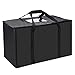 Insulated Hot&Cold Nylon Food Delivery Bag Food Packing Nylon Bag 23in x 13in x 15in(H) Premium Commercial Grade Made to accommodate Full Size Chafing Steam Trays with Heat Resistant Glove