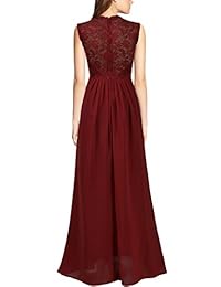 REPHYLLIS vestido clásico, formal y sexy para fiesta, boda, dama de honor, cóctel, para mujer