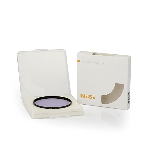 NiSi Zirkularer Natural Night Filter 77mm für Nachtaufnahmen & Astrofotografie – Bild 3