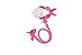 YingPing Baby Bottle Holder,Multifunction 360º Rotation Anti-rebound Explosion-proof Twins Bottle Holder Hands Free,Pink
