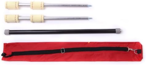 '"Cougar 3 Panel Fire Bar (Length: 1.2 m/Wick: 2x 65 mm)