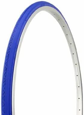 blue bike tires