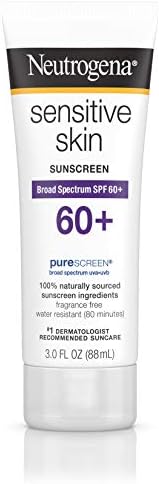 neutrogena sensitive skin spf 60