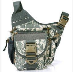 LTJ Outdoor Shoulder Bags Multi-function Fishing Tackle Bag Pack storage
