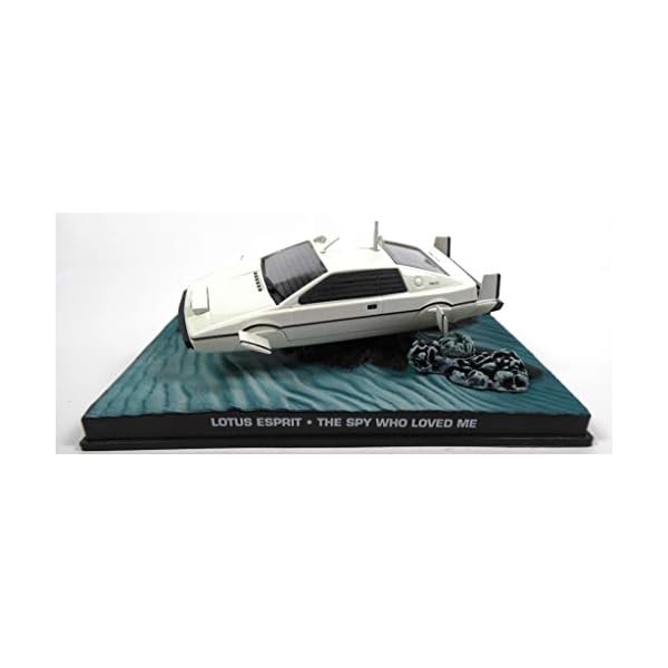 James Bond Amphibious Lotus Esprit S1 007 The Spy Who Loved Me 1/43 (KY03)