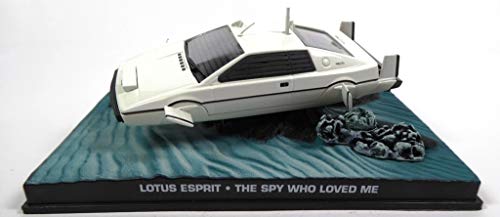 OPO 10 - Amphibious Lotus Esprit S1 James Bond 007 The Spy Who Loved Me 1:43 (KY03)