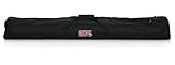 Gator Cases Dual Compartment Stand Carry Bag with 50" Interior; Holds Speaker, Microphone or Lighting Stands (GPA-SPKSTDBG-50DLX)