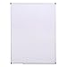 XBoard Magnetic Dry Erase Whiteboard 48 x 36 Inch, 4' x 3' Premium White Board for Wall with Marker Tray, Silver Aluminum Frame Presentation Board for Home Office Classroom