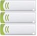 Pilot Frixion Eraser, Pack of 3 (White) - New 2018 Version