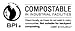 [125 COUNT]Harvest Pack 10-inch Compostable 3 Compartment Disposable Paper Plates, Round Divided Eco-Friendly Bagasse Plates for Party Dinner, Made from Eco-friendly Sugarcane Plant Fibers