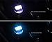 Omeet 3Pack - USB Car Interior Atmosphere Lamp Night Light LED Decoration Light - for Automotive Decorative Lighting Atmosphere