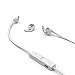 Sunbona Waterproof Headset Bluetooth Universal Wireless Sports Jogging Stereo Earphone for iPhone iPad iPod Samsung Galaxy and More (White)