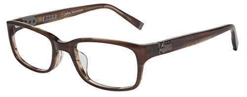 John Varvatos Prescription Eyeglasses - V344 Brown