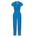 McCall's Patterns M7366 Misses' Pleated Surplice or Plunging-Neckline Rompers, Jumpsuits & Belt, E5 (14-16-18-20-22)