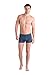 COMFORTABLE CLUB Men's Bliss Modal Microfiber Trunks Underwear with Fly
