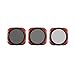 SKYREAT Upgraded Mavic 2 Lens ND Filters Set Compatible for DJI Mavic 2 Pro Filter 6-Pack (ND4, ND8, ND16, ND4PL, ND8PL, ND16PL) ,Rotatable and Works with Gimbal Cover