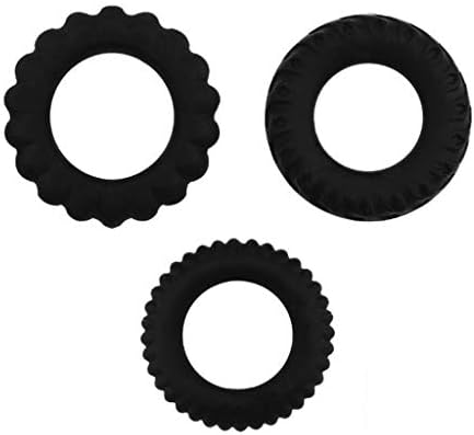 MXD Flexible And Reusable Waterproof Silicone Delay Pe*nis Ring Male T-shirt