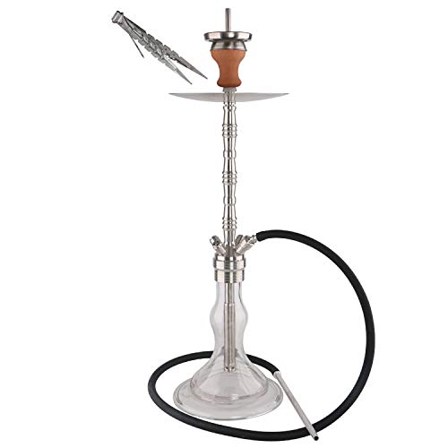 2019 New Design Stainless Steel Hookah Shisha Whole Set