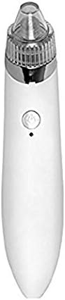 Blackhead Remover, Webat Electronic Acne Remover Facial Pore Cleaner Utilizes Pore Vacuum Extraction Rechargeable - White