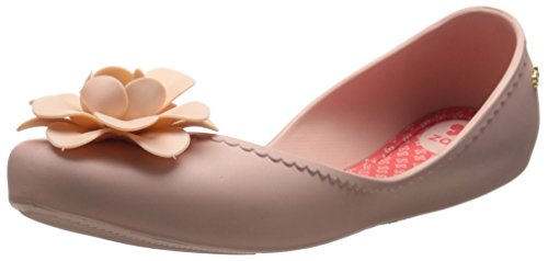 Zaxy Women's Start Ballet Flat, Nude, 7 M US