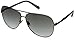 Fossil Eyewear FOS3054s Aviator Sunglasses, Semi Matte Silver/Gray Gradient, 63 mm