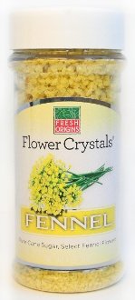 Flower Crystals Fennel