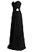 Ellames Women's Floor Length Bridesmaid Formal Evening Dresses