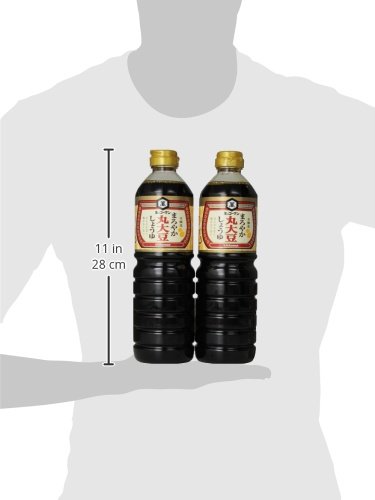 KIKKOMAN MAROYAKA SOY SAUCE, 33.8-OUNCE