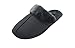 LUXEHOME Men's Slip On Indoor/Outdoor Fluff Footwear/Slipper (10-11 US, Light Gray)