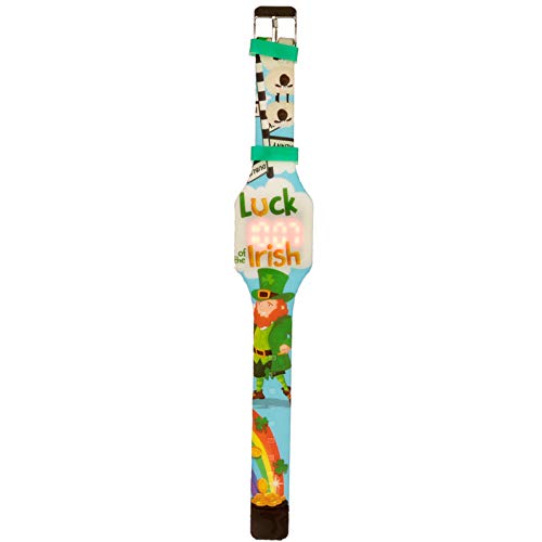 EliteKoopers 1 Pcs Random Design Silicone Digital Watch For Men Women Gift Item