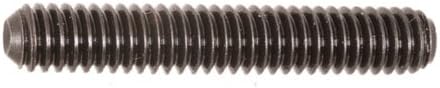 #10-32 x -3/16 Lgth., Cup Point, UNF Steel, Hex Socket Set Screw, Holo-Krome (1 Each)