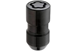 McGard 24516 Black Cone Seat Wheel Locks (M14 x 1.5 Thread Size) - Set of 5