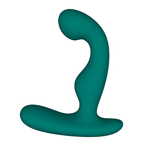 BULLTECH Ergonomic Butt Plug Anal Sex Toy for Adult Games IP67 Waterproof Quality Food Grade Silicone Anal Plug Trainer Kit G-Spot Stimulation (Green)