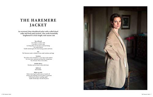 Merchant & Mills Workbook: A Collection of Versatile Sewing Patterns for an Elegant All Season Wardrobe - Thumbnail 3